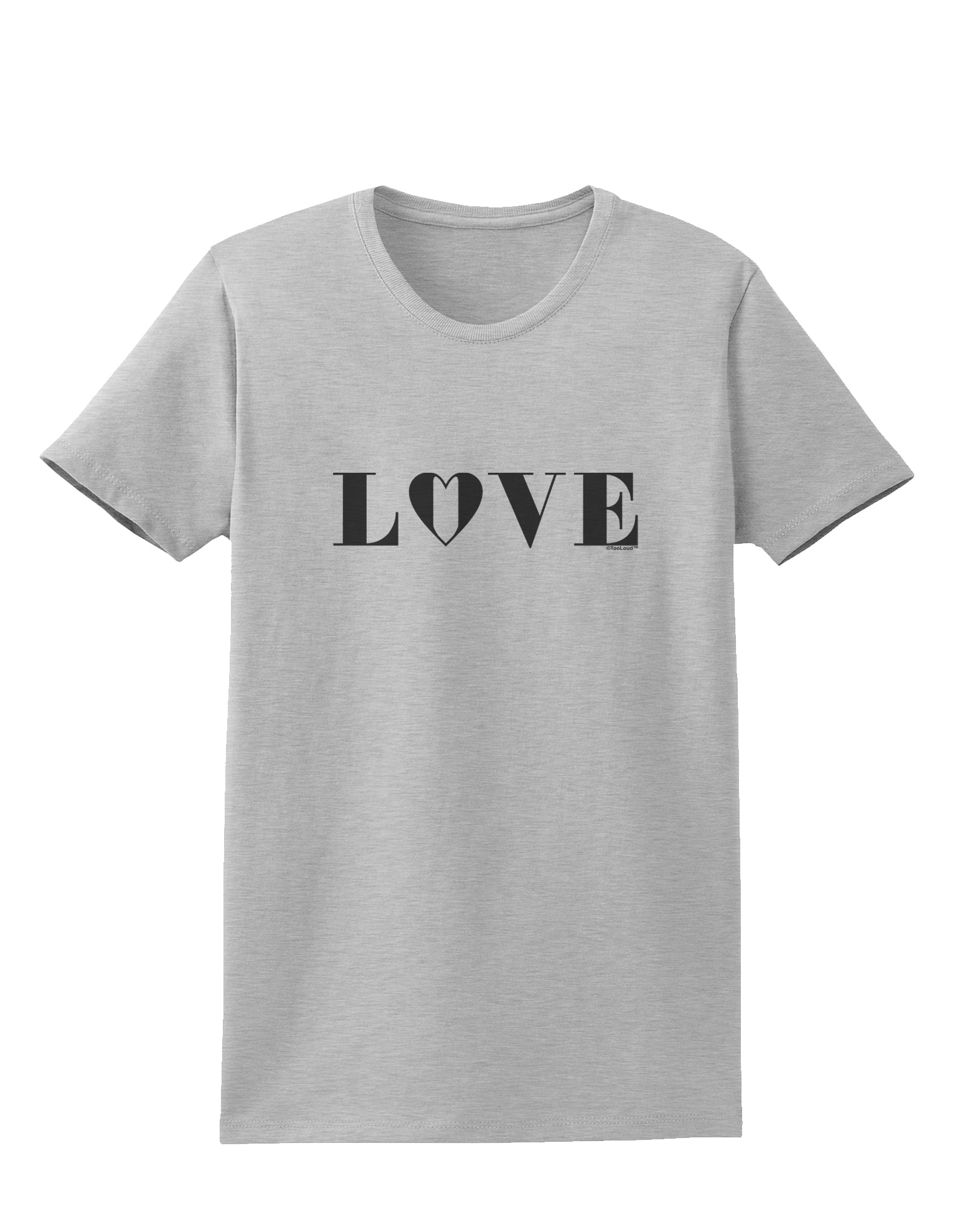 TOOLOUD LOL Text Bubble Adult Dark Sweatshirt