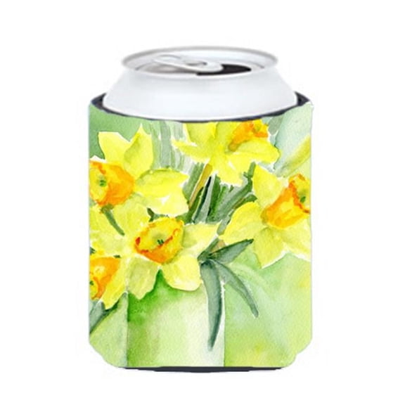 Daffodils by Maureen Bonfield Can or Bottle Hugger