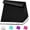 Black, variant on OKYWHOP Poly Mailers 10x13 100 Pack, Small White Self Seal Shipping Bags