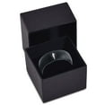thumbnail image 3 of Newly Wed Gifts Black Gamer Tungsten Engagement Rings Mens 9th Anniversary Gift Matte Mom, 3 of 7