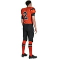 thumbnail image 5 of Terminator 2 Integrated Football Game Pants, Youth Medium, Graphite, 5 of 7