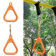 thumbnail image 2 of LICEWO Gymnastic Fitness Workout Rings Hanging Rings for Kids Strength Training Rings, 2 of 10