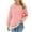 Beige, variant on Erwazi Womens Striped Loose Sweatshirt Color Block Crew Neck Long Sleeve Casual Pullover Top Y2K Clothes
