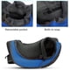 thumbnail image 4 of Bolsa de transporte para perros y gatos, bandolera para perros y gatos, bandolera para mascotas, color azul, 4 of 5