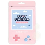 FaceTory AM Spot Fighter Blemish Patches - for Acne and Pimples - 72 Patches, 2 Sizes 10mm & 12mm