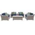 thumbnail image 1 of Coast 6 Piece Outdoor Wicker Patio Furniture Set 06d, 1 of 2