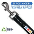 thumbnail image 4 of Pawtitas 6 FT Dog Leash Reflective Dog Leash Recycled Dog Leash Training Leash Puppy Leash Black Dog Leash, 4 of 9
