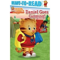 Daniel Tiger's Neighborhood Daniel Goes Camping!: Ready-To-Read Pre-Level 1, (Paperback)