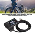 thumbnail image 4 of Electric Bike Color Display, ABS Electric Bike Display Panel Ergonomic Buttons  for Riding, 4 of 7