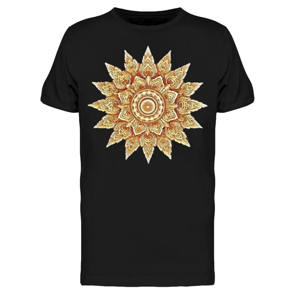 Ornamental Ceiling Thai Temple Tee Men's -Image by Shutterstock