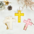thumbnail image 5 of HOMYL 10 Pieces Cross Charms Small Blank Wooden Crosses for Party Favors DIY Craft, 5 of 7