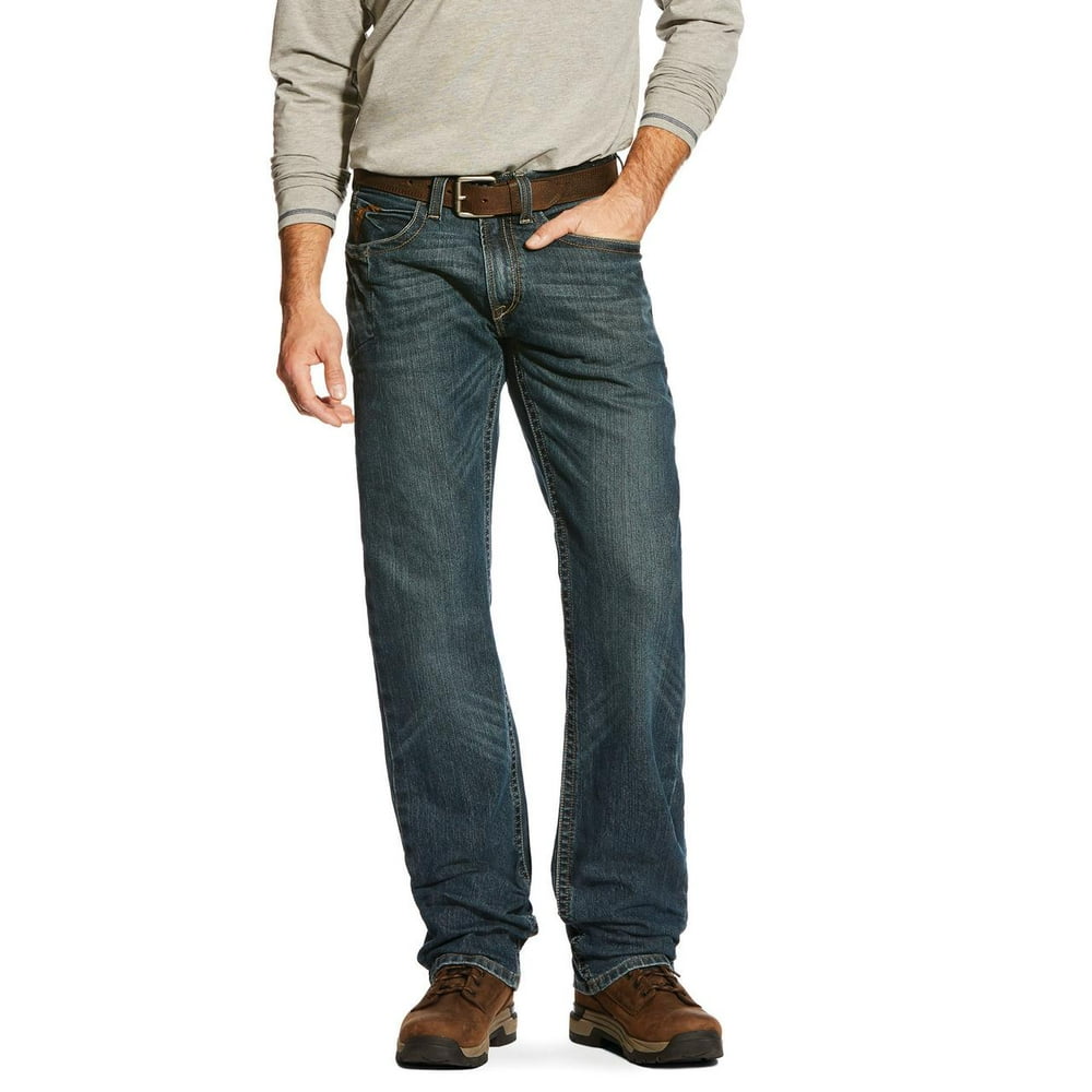 Ariat Men's M5 Straight Stretch Remming Stackable Straight Leg Jean main image 0