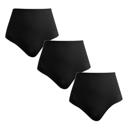 

Womens Underwear Brief Large Size Invisible Shaping Seamless Body Set Lift Breathable High Waist Shapewear Panties3PC