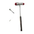 thumbnail image 3 of Zxpjkyu Neurological Reflex Hammer Experiment Examination Portable Percussion Hammer Red, 3 of 9
