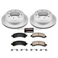 thumbnail image 2 of PowerStop Rear Geomet Coated Brake Rotor and Pad Kit Fits: CHEVROLET GMC Select Models CRK2043, 2 of 3