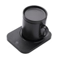 thumbnail image 1 of Siruishop Coffee Cup Warmer Versatile 55 degreeC Electric Warming Tray for Home Events Party black, 1 of 8