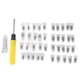 thumbnail image 1 of Vacuum Tire Repair Nails Kit Tire Repair Rubber Screws Fast Tool for Automobiles and Electric Vehicles, 1 of 19
