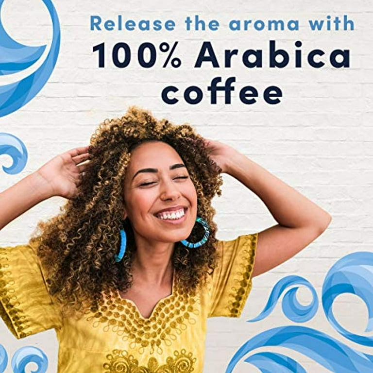 Gevalia Frothy Vanilla Latte Espresso K-Cup Coffee Pods, Froth