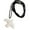 black rope necklace, variant on White Peace Doves Necklace Unique Student Jewelry Long Sweater Chain for Women Seeking Unique and Meaningful Jewelry