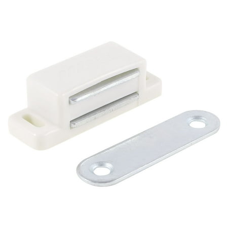 Unique Bargains Home Window Door Stopper Magnetic Adsorption Magnet Buckle 45x18x14mm