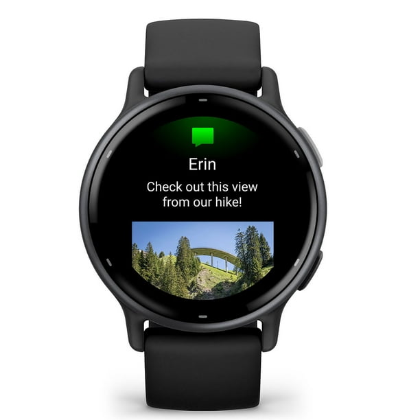 Garmin Vivoactive 5 One Size Fitness Smartwatch, Black