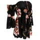 thumbnail image 4 of Vestido Mangas Atractivas Trompeta de Mujeres Cortocircuitos Siamés Backless Impreso sin Hombro SG Macarena Pantalones cortos siameses, 4 of 8