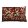 thumbnail image 1 of Ahgly Company Indoor Rectangular Traditional Lumbar Throw Pillow, 13 inch by 19 inch, 1 of 5