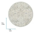thumbnail image 3 of Livabliss Area Rugs for Living Room, 7ft Round Rivaldo Traditional Cream Round Rug, Bedroom Dining Room Home Decor Stain Resistant Carpet (7' x 7'), 3 of 7