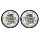thumbnail image 2 of Lámpara antiniebla para motocicleta, par de luces LED auxiliares antiniebla universales para motocicleta, luz antiniebla delantera diseñada para el futuro, 2 of 8