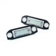 thumbnail image 1 of 1 Pair Led Number Plate Light For Volvo C70 S40 S60 S80 V50 V60 V70 Xc60 Xc70 Xc90, 1 of 4