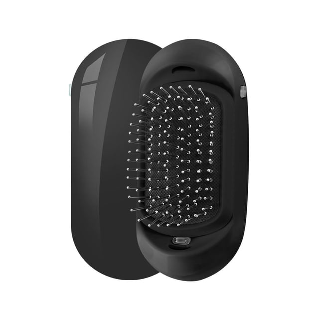 Iumwxz Brosse à Cheveux Électrique Portable Peigne à Cheveux Négatif
