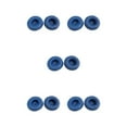 thumbnail image 1 of Redempat Headphones Replacement Ear Pads Easy To Durable And Soft Replacement Parts Unisex Breathable blue 5Set, 1 of 6