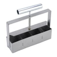 thumbnail image 1 of Fabricant de Blocs de Sol, Bloqueur de Sol en Acier Inoxydable Outils de Jardin Multifonctionnel, 1 of 7