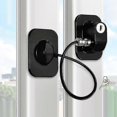 thumbnail image 3 of Window Safety Lock Self Adhesive, Child Safety Cable Lock, 3 of 5