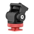 thumbnail image 4 of Andoer 360° Rotatable Camera Monitor Cold Shoe Mount Adapter Head with 1/4-inch Interface Allen Wrench, 4 of 8