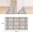 thumbnail image 6 of Bohemian Light Geometric Design (1) Door Mat Welcome Door Mat for Front Door, Home Entrance, Yard, Floor, Patio, Non Slip Spring Summer Welcome Mat Indoor Outdoor Doormat 30"*17", 6 of 6
