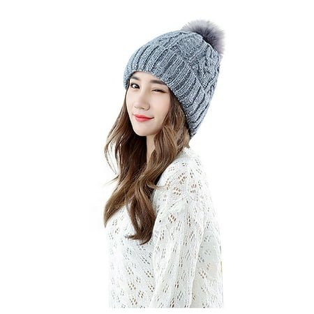 

adviicd Shoe Visor And Hat Hat Winter Women s Velvet Warm Knitted Accessory Football Visors for