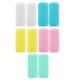 thumbnail image 1 of 10 Fundas de Silicona para , Artículos Esenciales de Viaje para Mujeres, Artículos de Aseo de Tamaño Viaje para Equipaje,  Elástica A Prueba de Fugas, 1 of 1