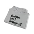 thumbnail image 4 of Singing 1970s 70s Hoodie, Gifts, Hooded Sweatshirt, 4 of 4