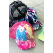 CC Tie-Dye Pony Cap