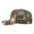 thumbnail image 6 of Men's New Era Camo Detroit Tigers Realtree 9SEVENTY Adjustable Hat, 6 of 7