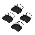thumbnail image 3 of 4 Count Controller Carrying Hard Case Handle Storage Bag Game, 3 of 8