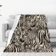 thumbnail image 1 of Balery Leopard And Zebra1 Manta de Felpa Suave y Acogedora – Cobija de Franela Aterciopelada para Cama, Lavable y Cálida para Sofá, Mascotas, Transpirable-60"x50", 1 of 7