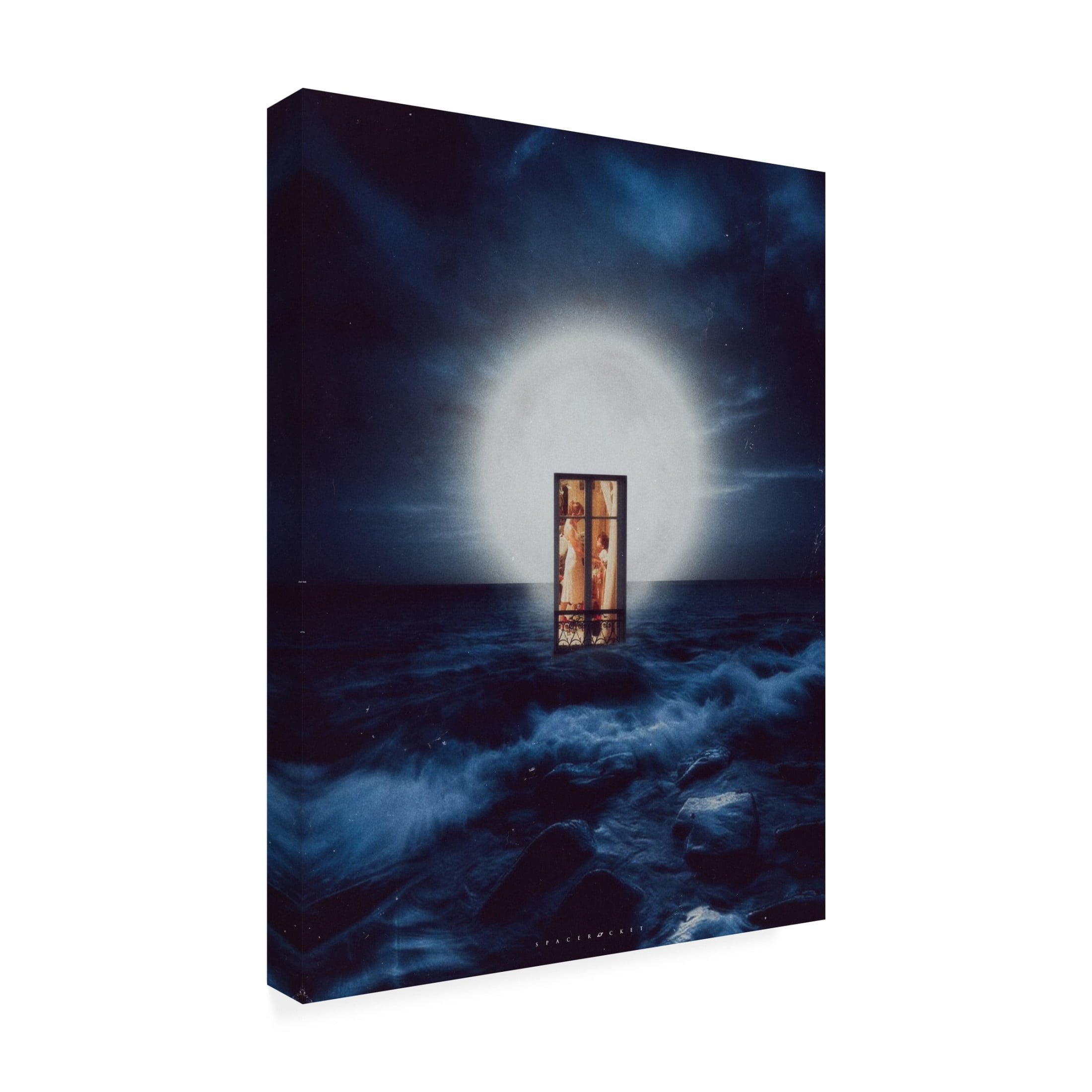 Trademark Fine Art spacerocket art  671 Canvas Wall Art