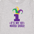 thumbnail image 4 of Inktastic 1st Mardi Gras Jester Hat Childs Party Boys or Girls Baby T-Shirt, 4 of 5