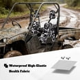 thumbnail image 3 of KUIFORTI Camouflage Cute UTV Seat Covers Seats Cover for UTV Scratch-resistant Rhino Accessories Bucket Seat Cover Compatible with Rhino 700 660 450 2004-2021, 3 of 7