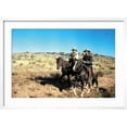 thumbnail image 2 of Art.com The Outlaw Josey Wales, Chief Dan George, Clint Eastwood, 1976 Photo, White Frame Wall Art, 29" x 21", 2 of 4