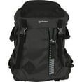 thumbnail image 3 of Manhattan Zippack 15.6" Laptop Backpack, Black/Black, 3 of 9