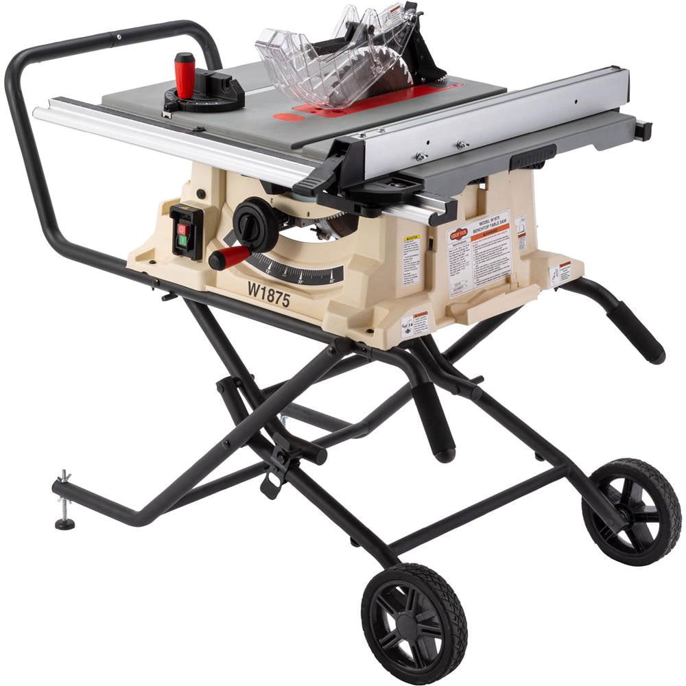 Shop Fox W1875 2 HP Benchtop Table Saw 