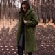 thumbnail image 1 of Puntoco Moda Mujer Trajes Manga Larga Sólido Cuero Sintético Outwear Chaquetas tops Puntoco Puntoco-1, 1 of 6